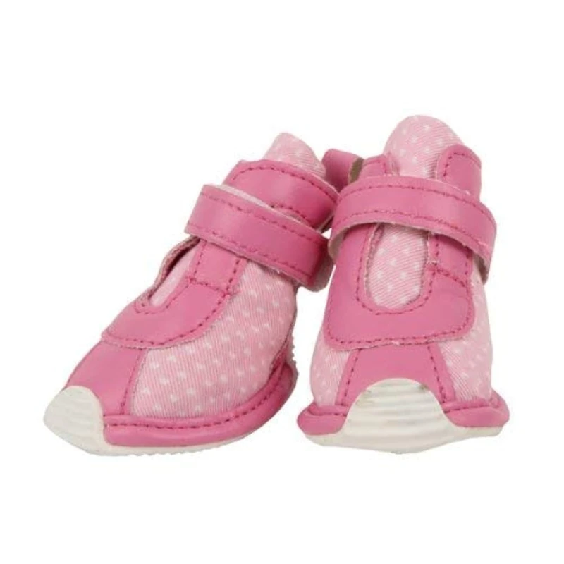 Puppia Pamd-SH067 P.B. Shoes, S, Pink - Image 1
