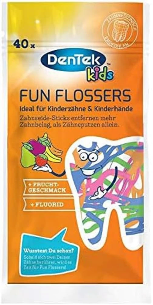 Dentek Kids Fun Flossers