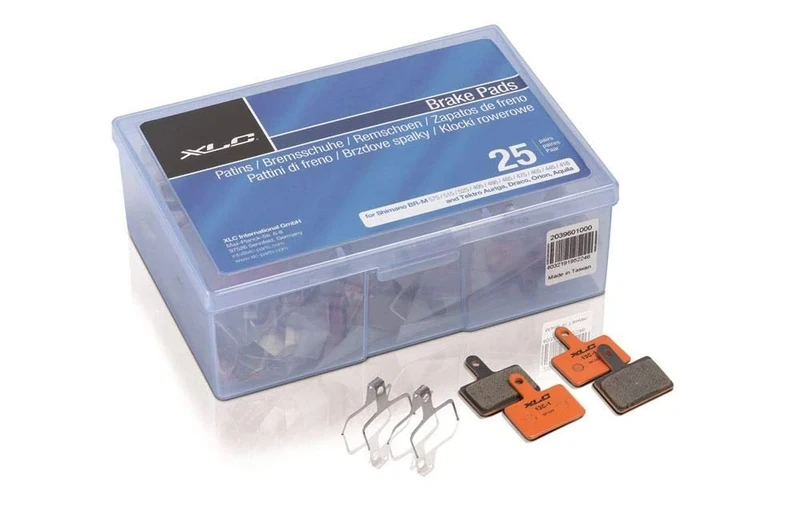 Xlc Tektro BP-O07 Disc brake pad Gray One Size