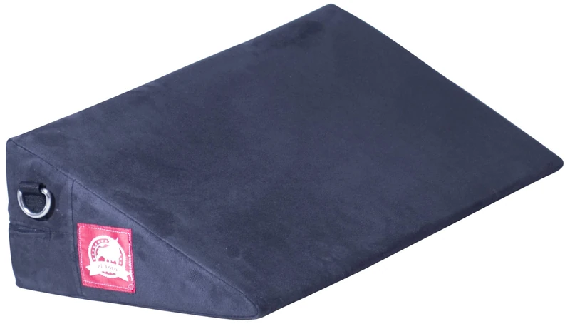 El Toro la Resistencia - La Cuña POCA - Small Wedge - Microfibre Black - Signature Edition, Pack of 1 - Image 1