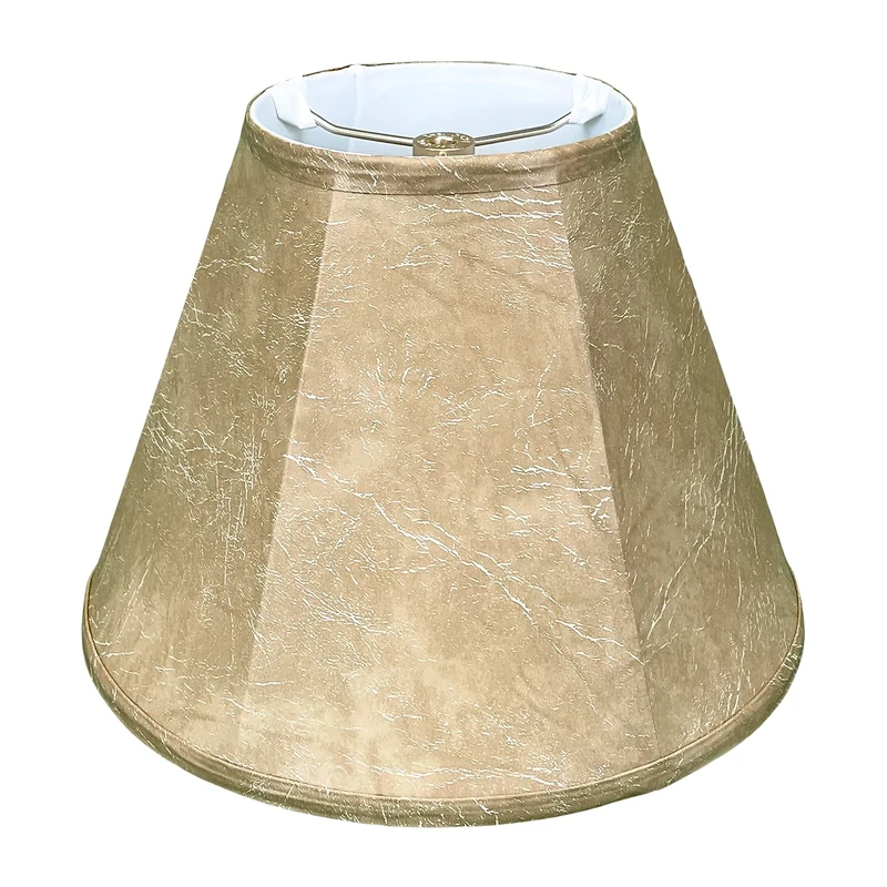 Royal Designs Deep Empire Lamp Shade, Mouton, 5 x 10 x 8
