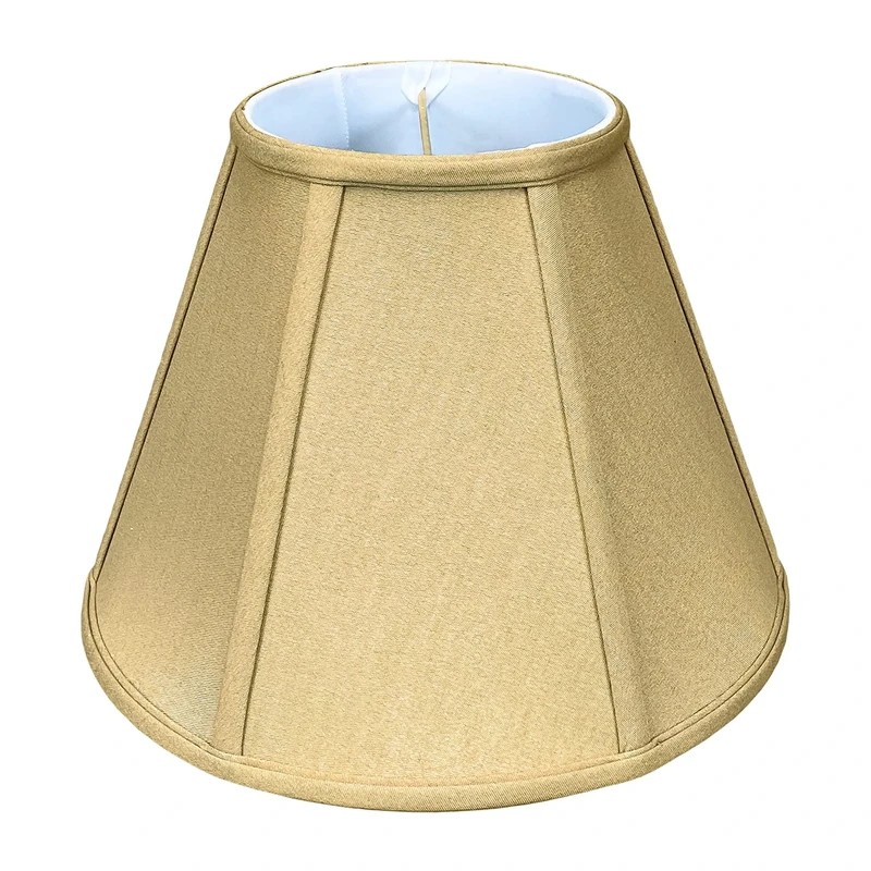 Royal Designs deep Empire Basic Lamp Shade, Antique Gold, 6 x 12 x 9.25, UNO-Floor Lamp