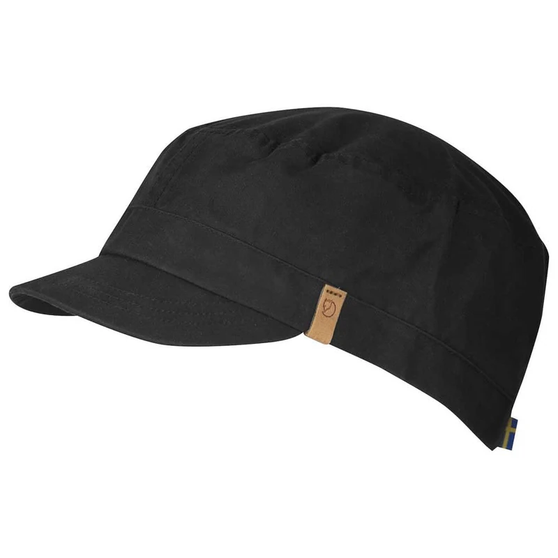 FJÄLLRÄVEN Men's Singi Trekking Cap, Black, S UK