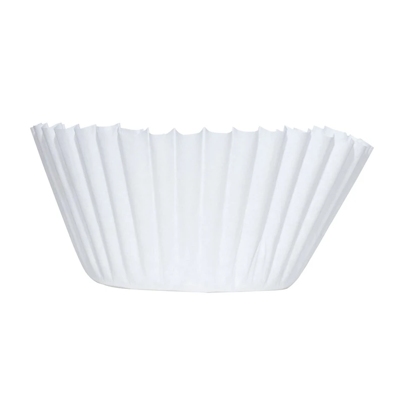 Wilbur Curtis Paper Filters 20.00 X 8.00, 500/Case - Commercial-Grade Paper Filters for Coffee Brewing - GEM-6-103 (Pack of 500) by Wilbur Curtis