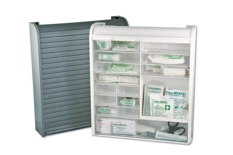 Leina Werke Ref 22080 WE First Aid Cabinet Sani Roll - Image 1