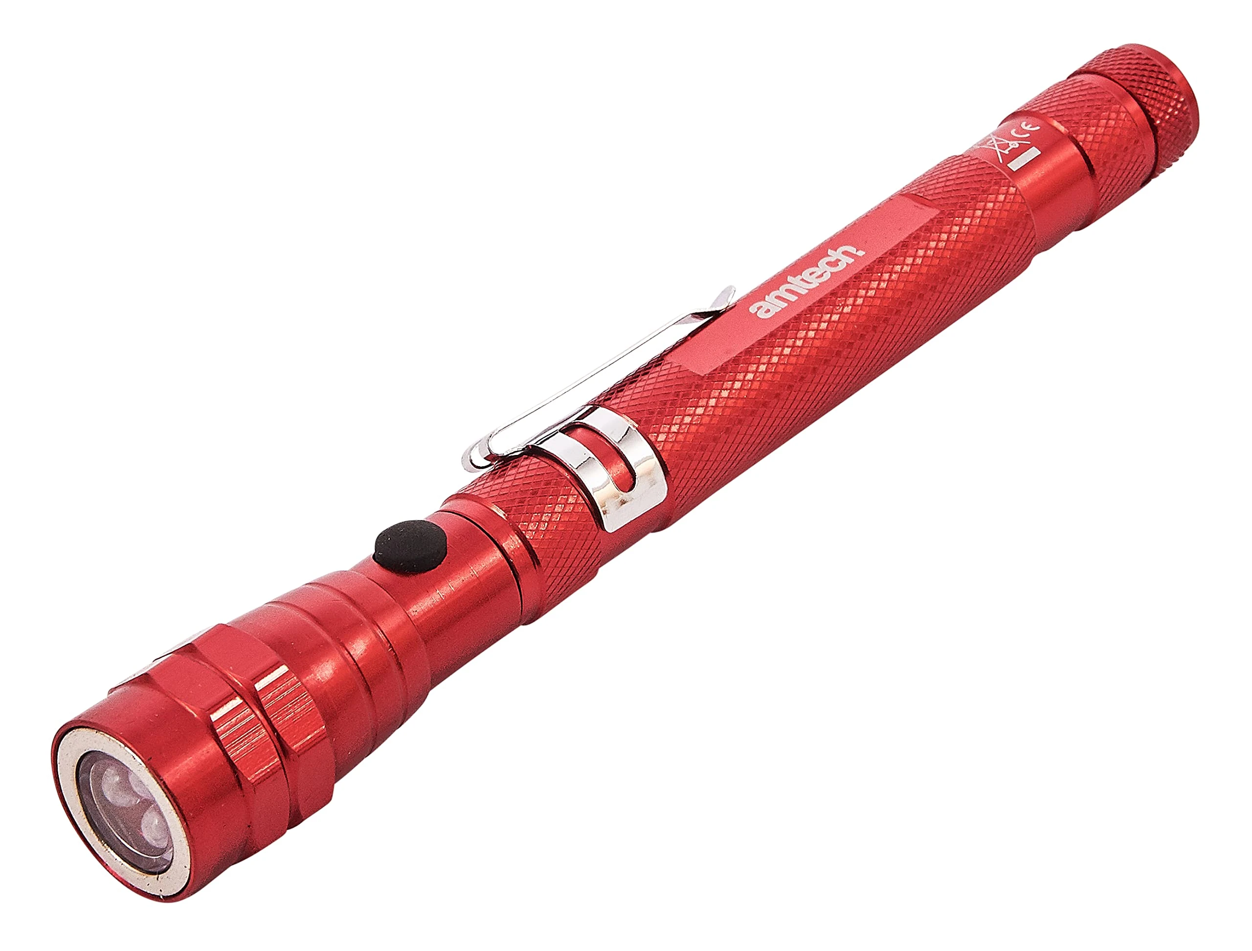 Amtech S8006 3 LED telescopic torch and magnetic pick up tool