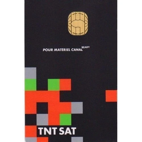 Carte Neuve 4 ans HD et SD Satellite Decodeur TNTSAT Demodulator TNT SAT Satellite Receiver - Image 1