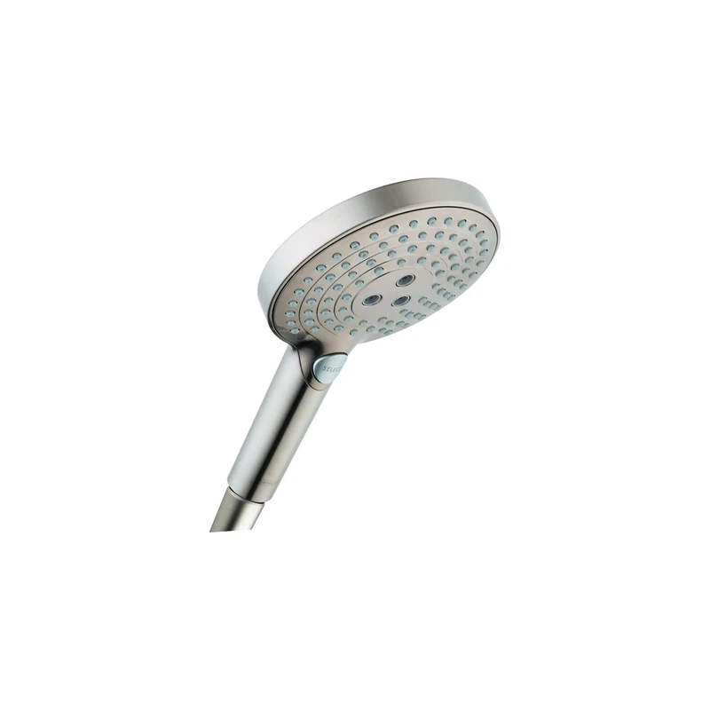 Hansgrohe 26531821 Raindance Select S Multi-Function Hand Shower, Brushed Nickel, 2.5 gallons per Minute