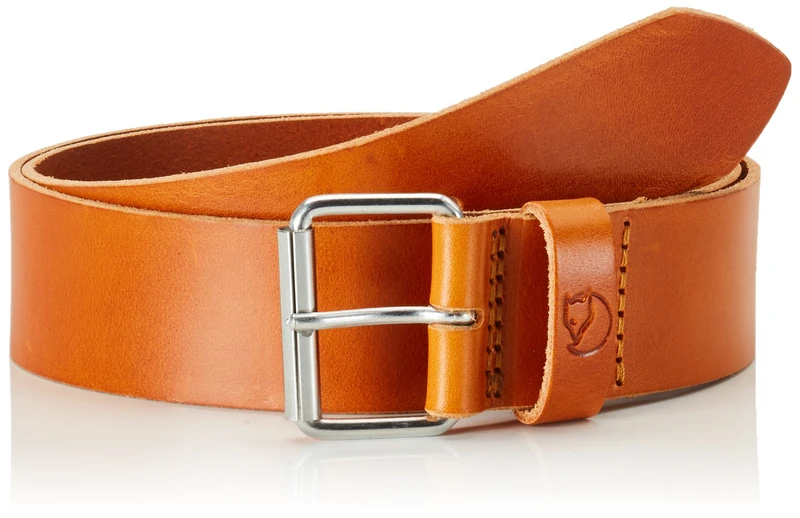 FJALLRAVEN 77281-249 Singi Belt 4 cm Belt Unisex Adult Leather Cognac Size 75cm