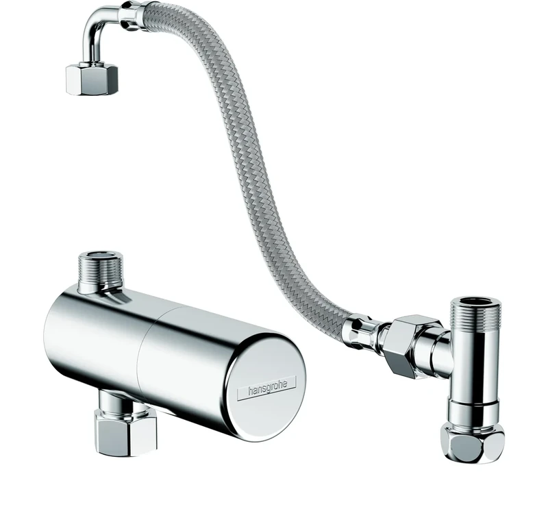 Hansgrohe Ecostat Thermostatic Shower Mixer Chrome 15346000
