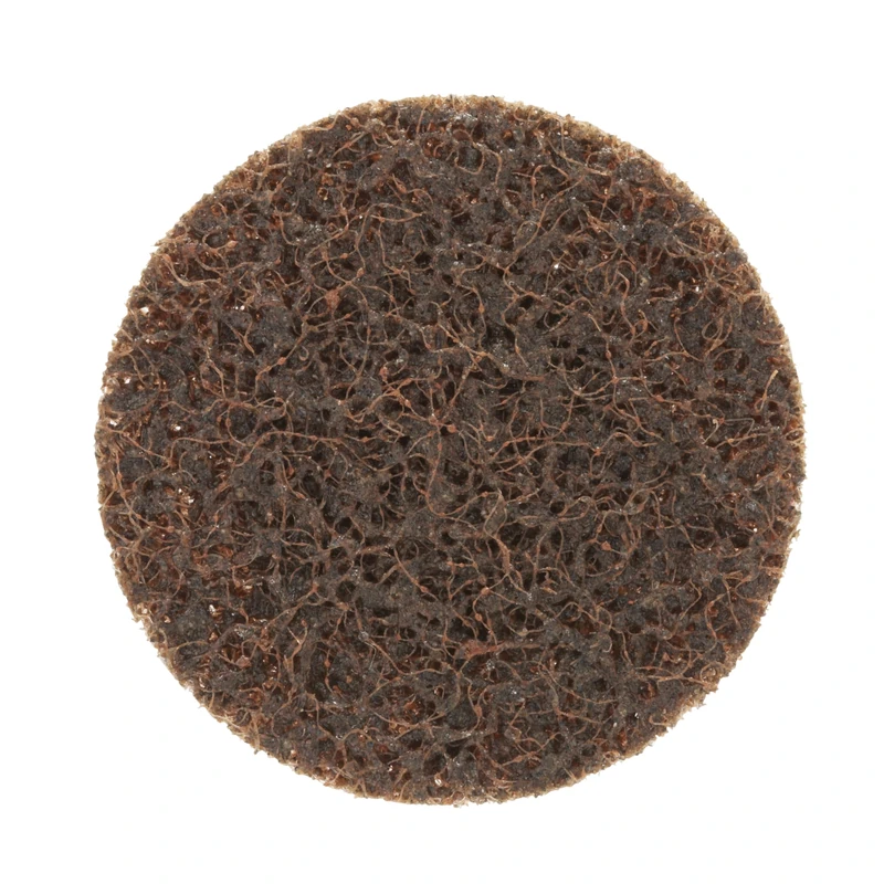 Scotch-Brite Roloc Surface Conditioning Disc SC-DR, 50 mm, A CRS, Brown