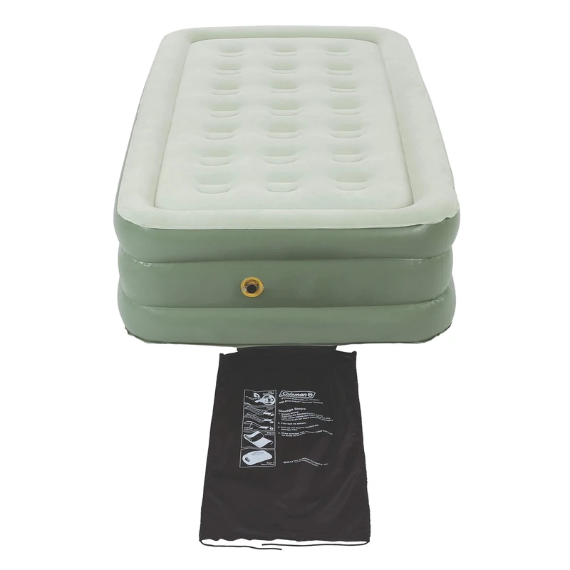 Coleman 765581-SSI Twin Double High Quickbed Airbed Green 2000018351 - multi, N/A