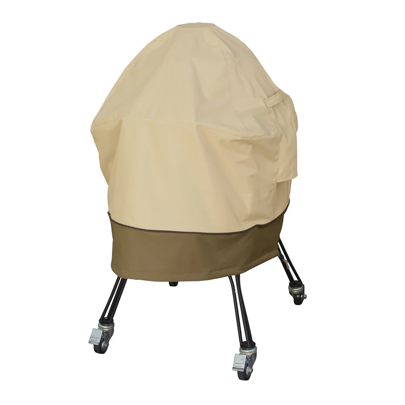 Classic Accessories 55-232-051501-00 Veranda Big Green Egg Grill Cover, Pebble, X-Large