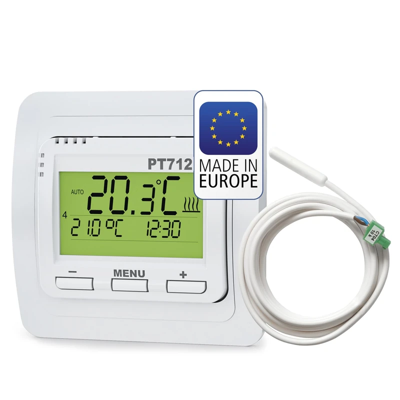 Elektrobock PT712 EI Digital Room Thermostat for Underfloor Heating