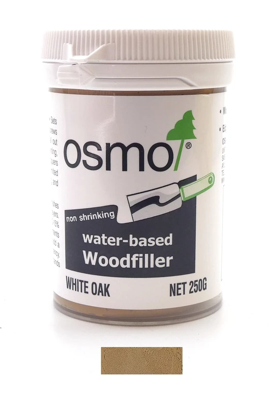 Osmo water-based Woodfiller 250g (White Oak)