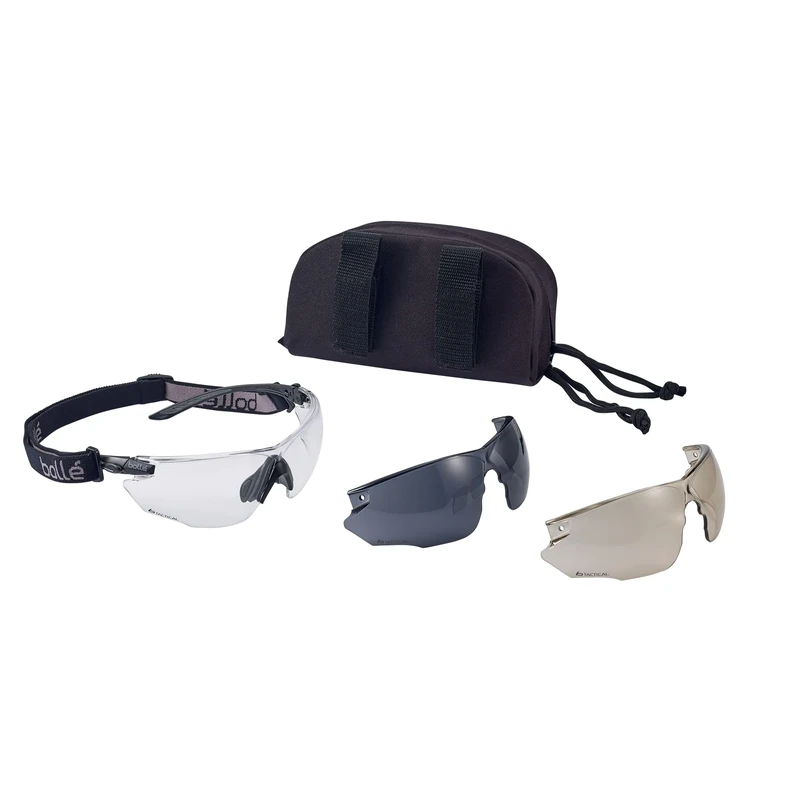 Bolle Combat Ballistic Spectacles – Kit Black Regular