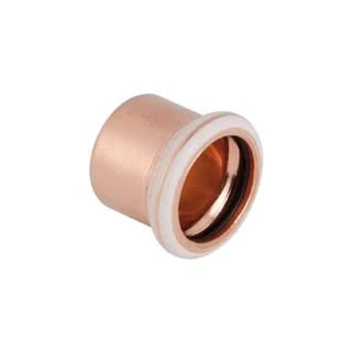 Geberit mapress Copper - Female Plug Diameter 42 mm Copper
