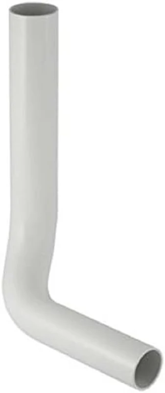 Geberit 118121111 Flush Elbow Pipe (Offset to Left by 4 CM) White