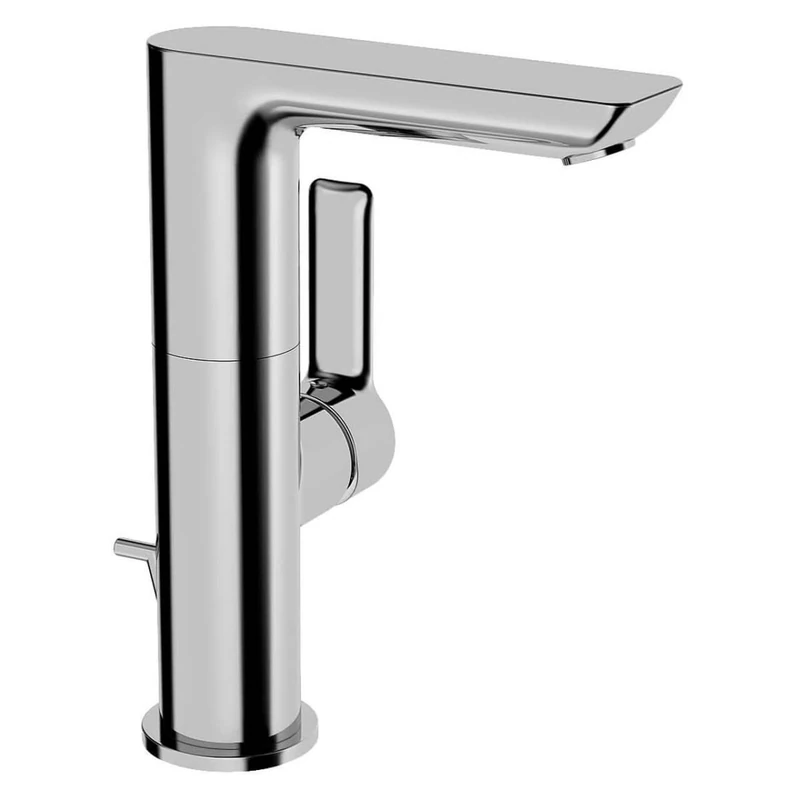 Hansa Ligna – Basin Mixer Remote Control Side Swivel Spout C/V Chrome (55302203)