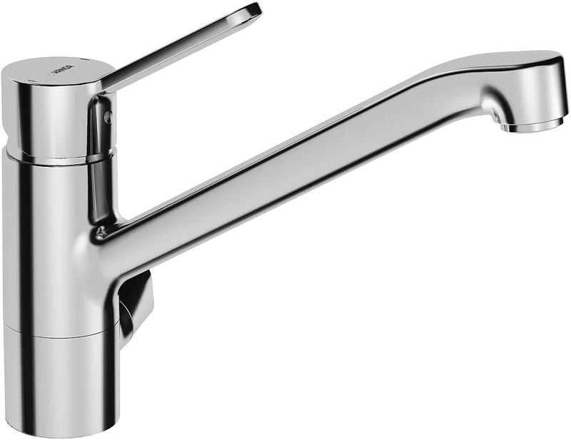 Hansa Single-Lever Sink Mixer Tap Hansaprimo 4950, Chrome, 49502203