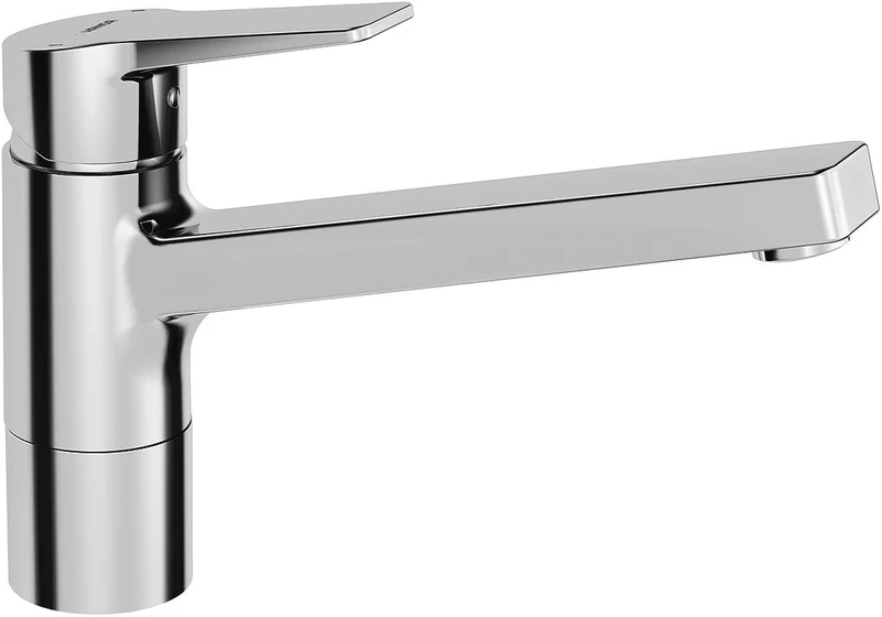 Hansa Hansatwist 0914 09142283 Single-Lever Tap for Single-Hole Fitting, Chrome-Plated