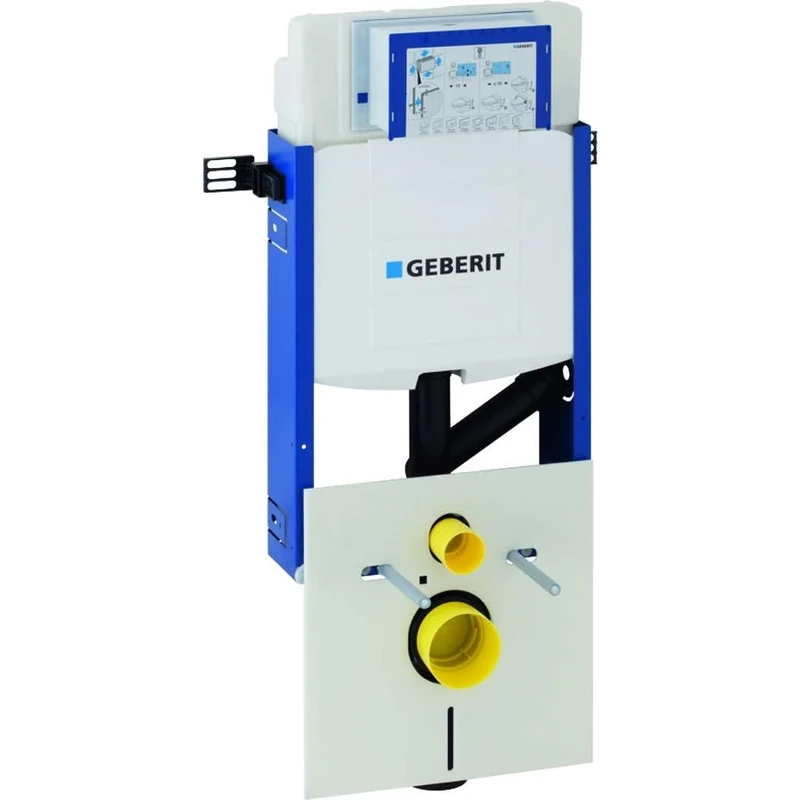 Geberit Kombifix 110367005 Element for Wall-Mounted Toilet 12 cm with Sigma UP Cistern for Odour Extraction with Extraction Air) White