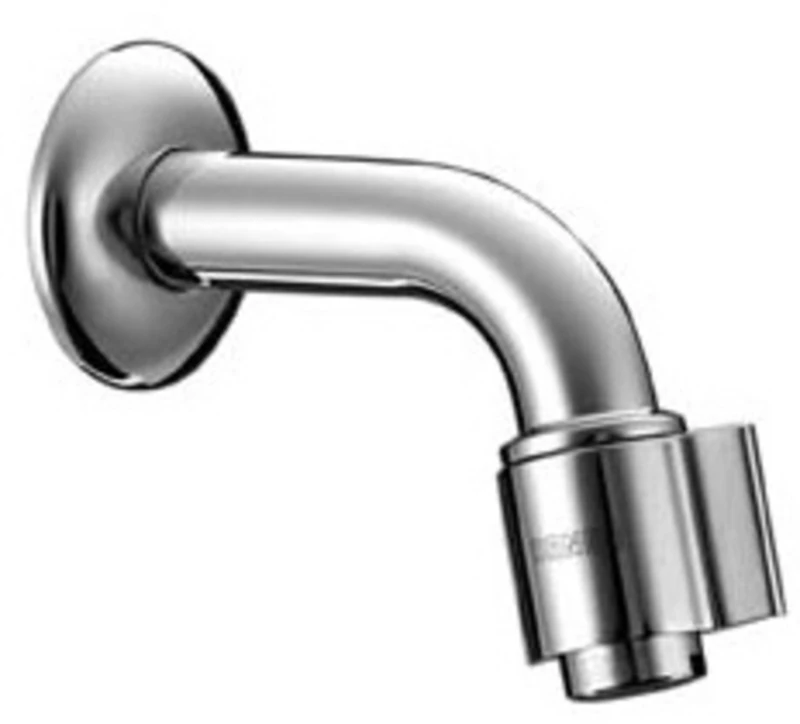 Hansa Nova Faucet Sink Wall Mural Cold Water or Premezclada (106mm) Chrome (00868101)