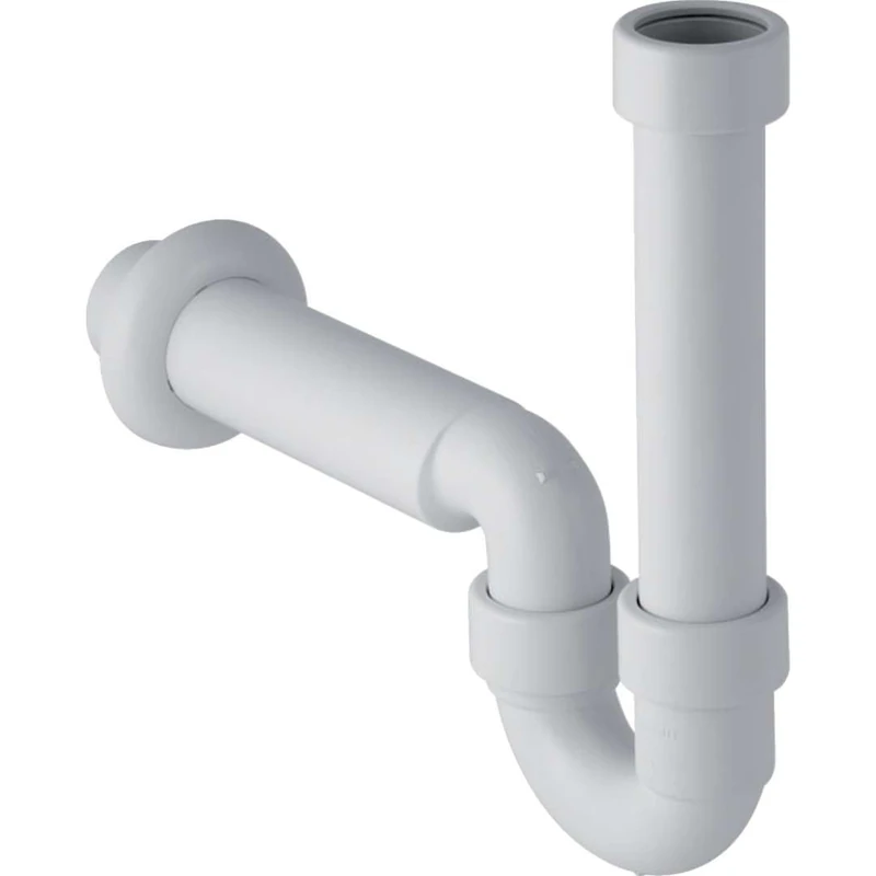 Geberit Odour Trap White Alpine Diameter 50 mm for Washing or Dishwashing Machine Drain in PP 152702111