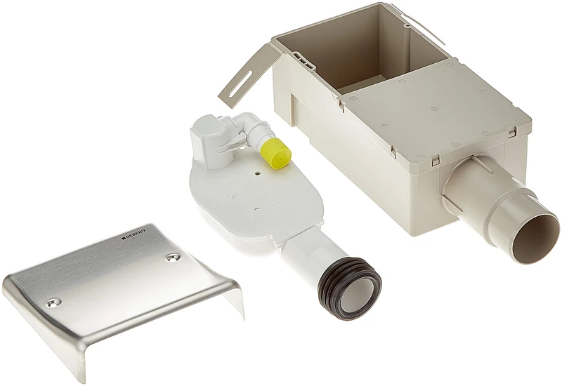 Geberit 152.232.00.1 Recessed siphon for washing machine