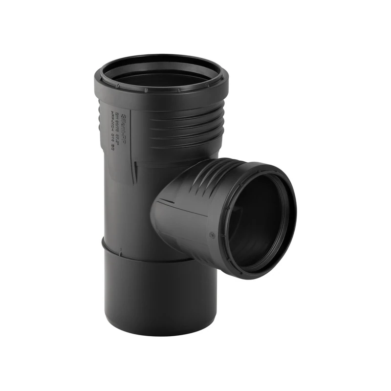 Geberit Silent Junction with Boots 390147141 87.5 Degrees DN 40/40