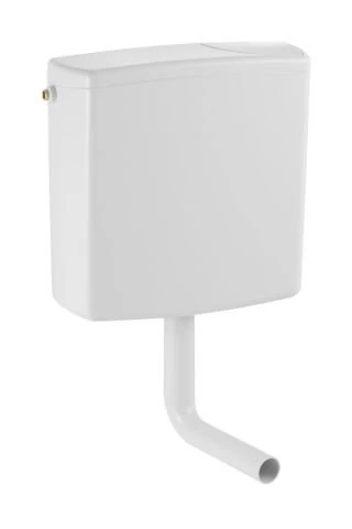 Geberit AP140 140000101 AP Sink Box Bahama Beige Low Hanging with Flush-Stop Flushing
