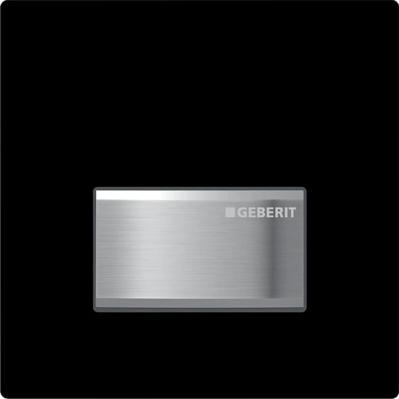Geberit 116,016.DW.5-sistema Exhaust Sigma50 Flush Valve Actuator, Manual Control, RAL 9005 White