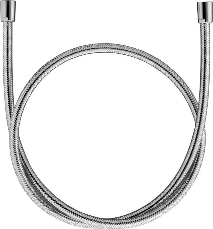 Hansa Shower Hose Hansamedijet 0412 2000 MM, Chrome-Plated, 04120273