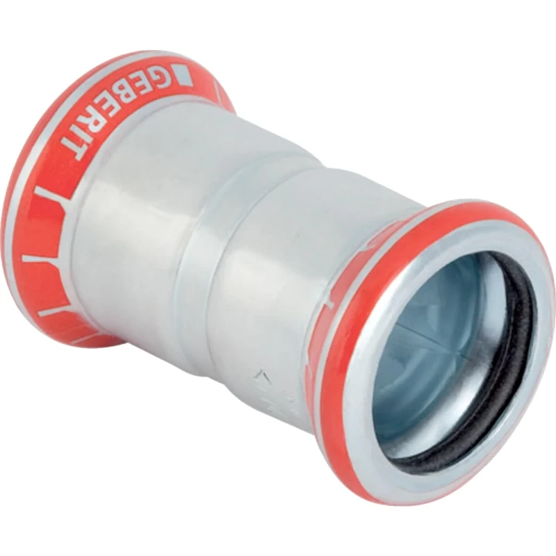 Geberit mapress ace.Carbon – Sleeve Diameter 108 mm Galvanised