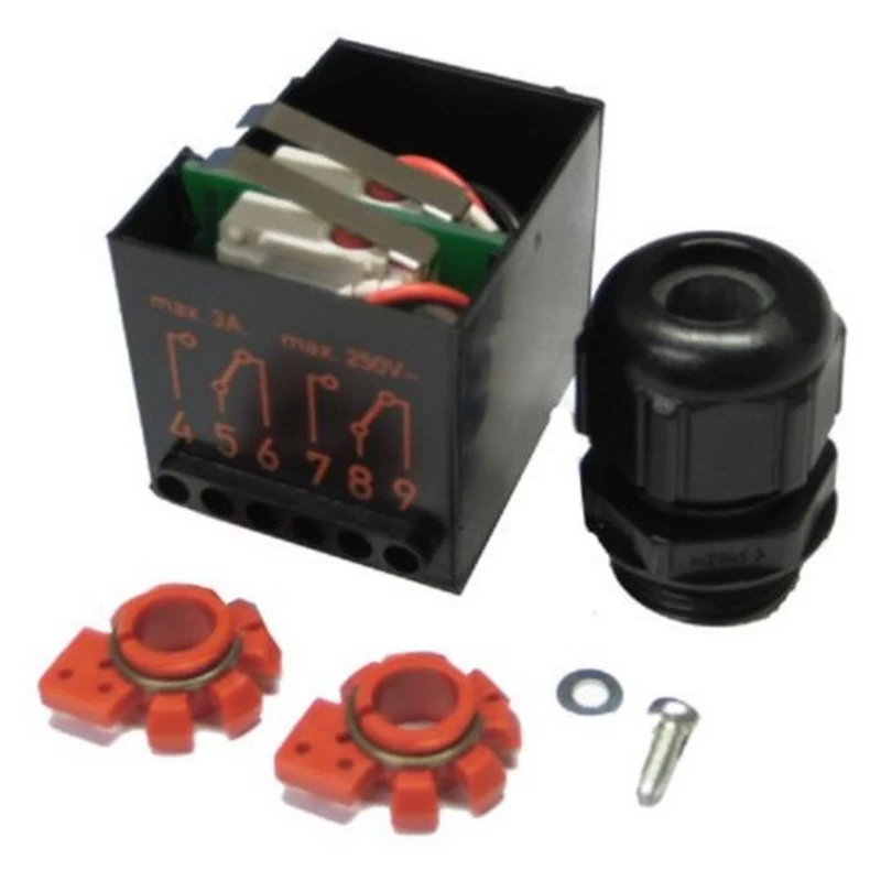 Honeywell VMS2 - Double spdt Auxiliary Contact for m6061