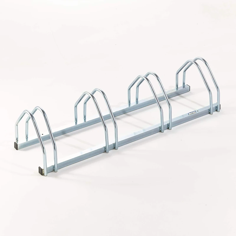 Mottez Bicycle Rack Holder Storage Stand Stores Up to 4 Bikes B131 V4EX