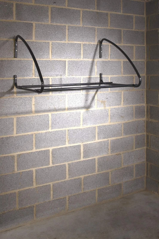 Mottez B055P Wall Rack for 4 Tyres