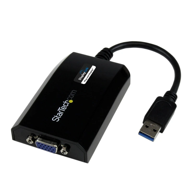 StarTech.com USB 3.0 to VGA External Video Card Multi Monitor Adapter for Mac / PC, 1920x1200 - replaced by USB2VGAPRO2