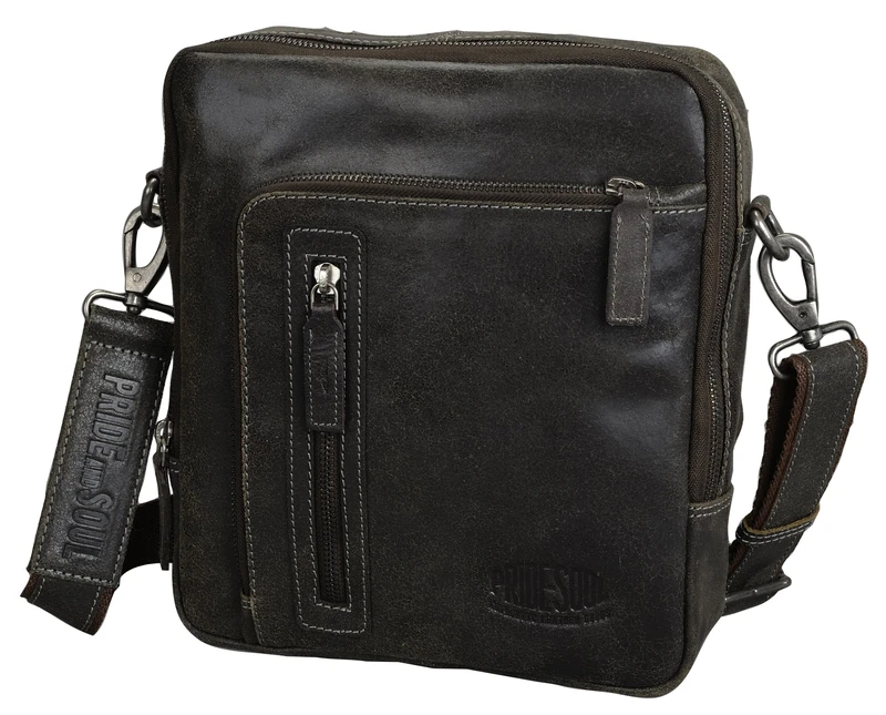 Pride and Soul Messenger Bag, BROWN (Brown) - 10100570 - Image 1