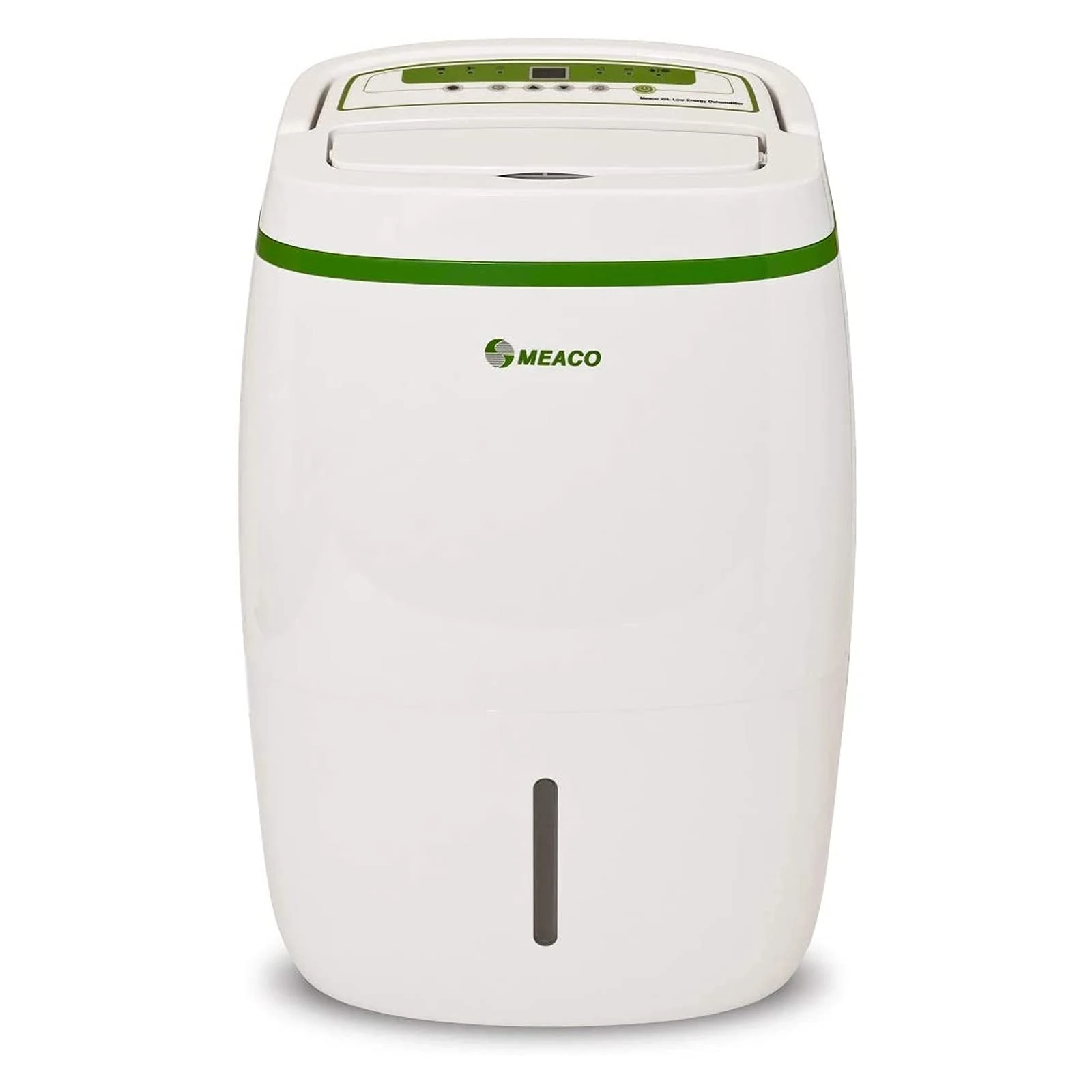 Meaco 20L Low Energy Dehumidifier and Air Purifier 2 in 1- Dehumidifier For Medium to Large Size Homes - Controls Humidity & Cleans Air All Year Round with HEPA filter [Energy Class A] White