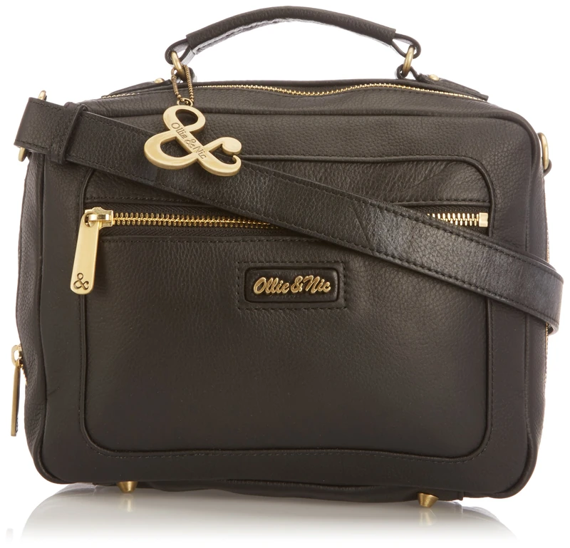 Elliot X-Body Top-Handle Bag 114HBL010_001 Black
