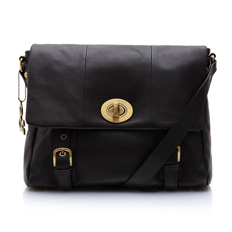 Robert Mini Satchel Cross-Body Bag 114HBL008_001 Black - Image 1