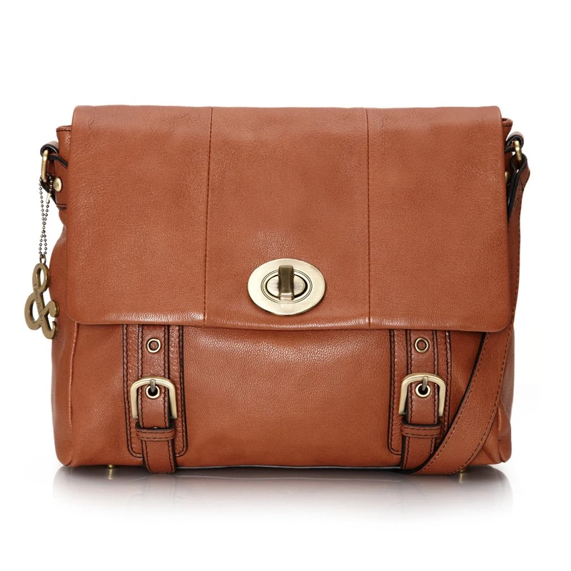 Robert Mini Satchel Cross-Body Bag 114HBL008_074 Tan