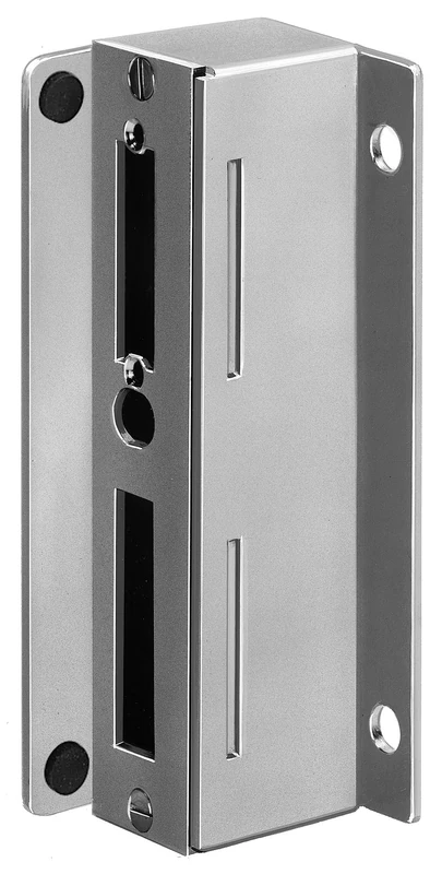 AMF 14977" 147A-30+40" Striking Box for Wall Plugs, Silver