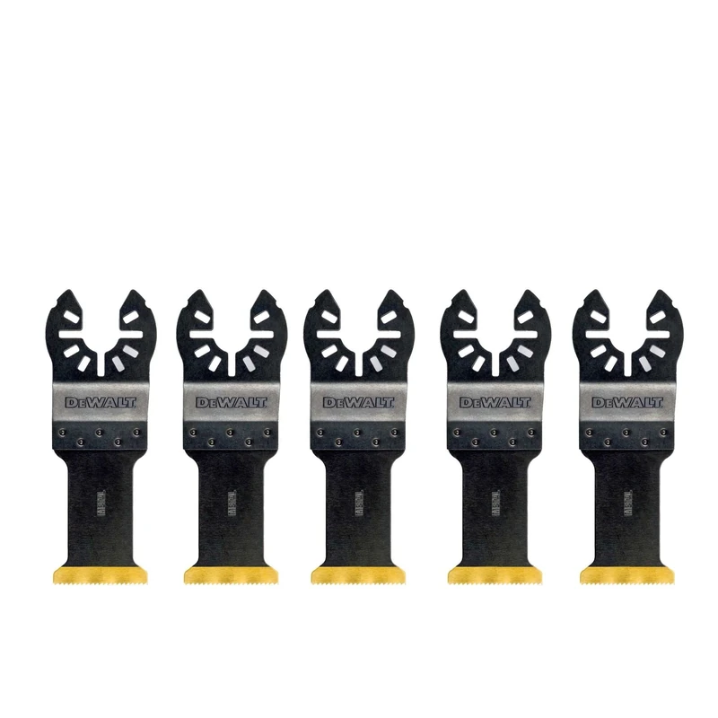 DeWalt Accessories Pack of 5 Detail-Blade 43 x 10 MM-Dt20726 QZ