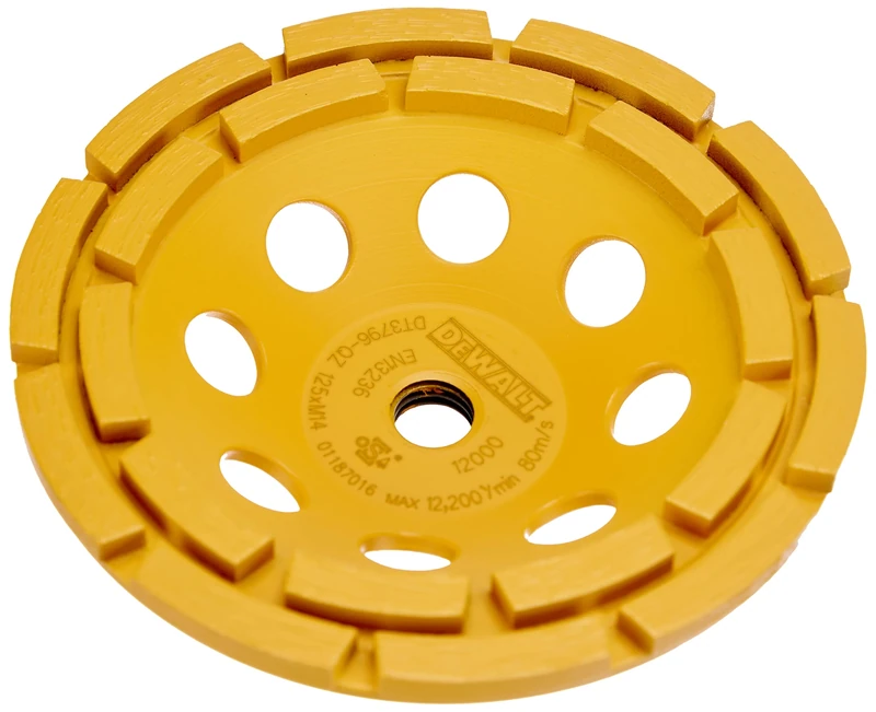 DeWALT DT3796-QZ Diamond Cup Wheel for Universal Use 125 mm