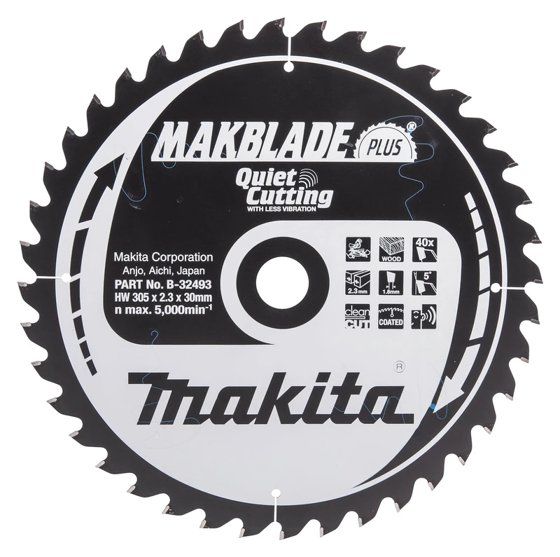 Makita B-32493 Makblade Plus 305x30x40T