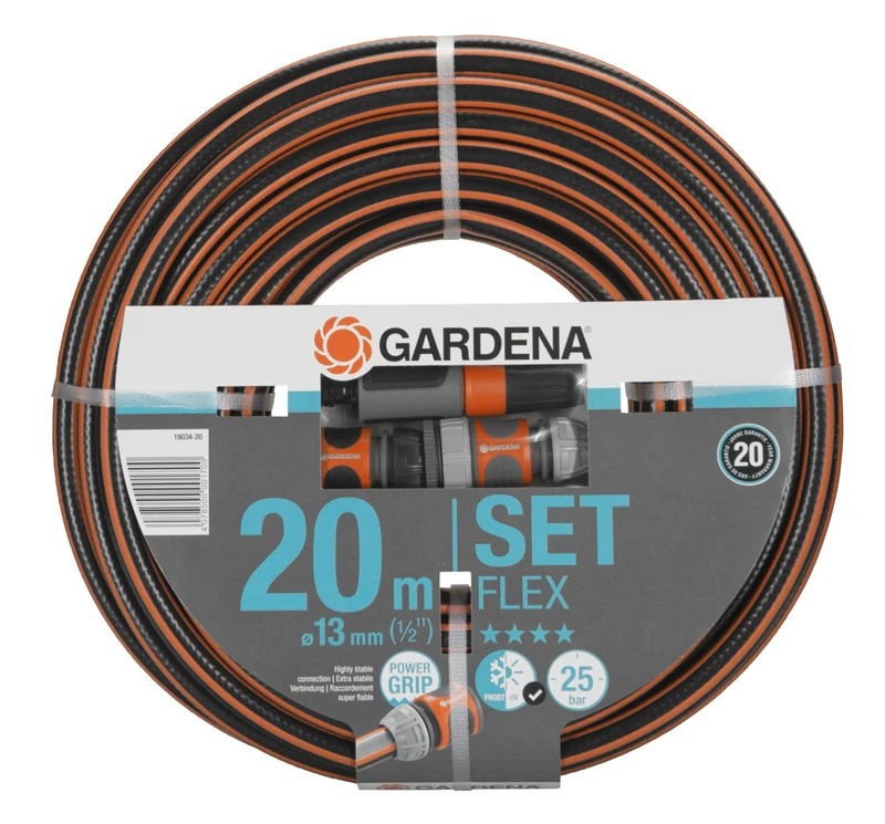 Gardena Flex Hose (1/2") 20m W/F