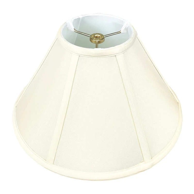 Royal Designs Empire Lamp Shade, Eggshell, 7 x 20 x 12.5