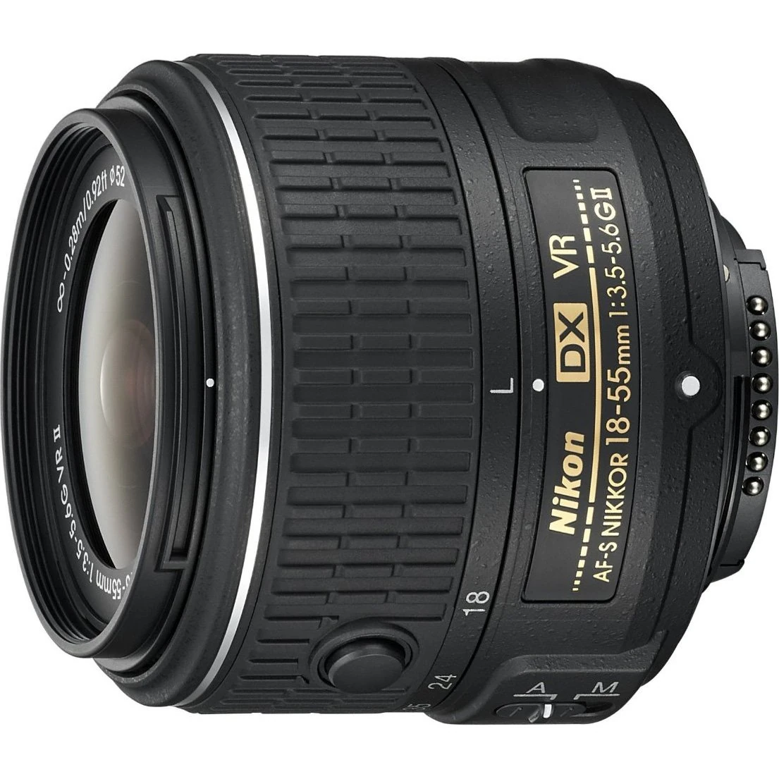 Nikon AF-S DX NIKKOR 18-55 mm f/3.5-5.6G ED VR Lens